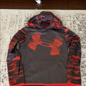 Boys UA hoodie
